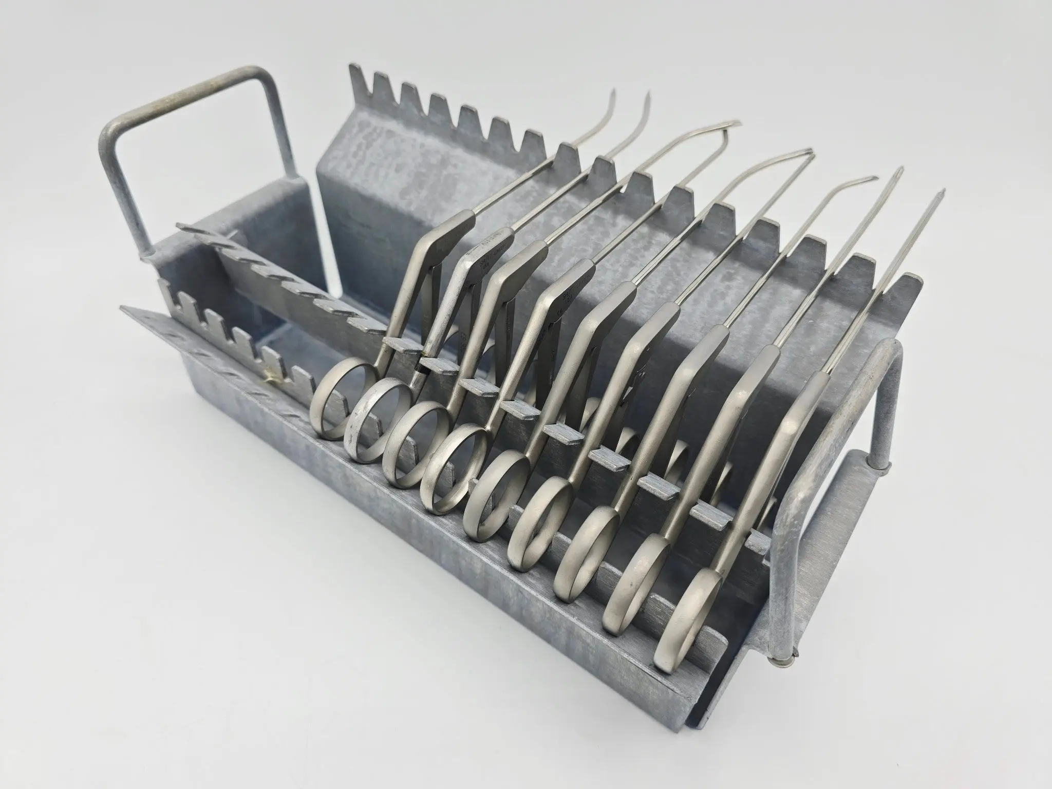 12-Piece ConMed Linvatec SHUTT Arthroscopy Instrument Set w/ Sterilization Case - Image 3
