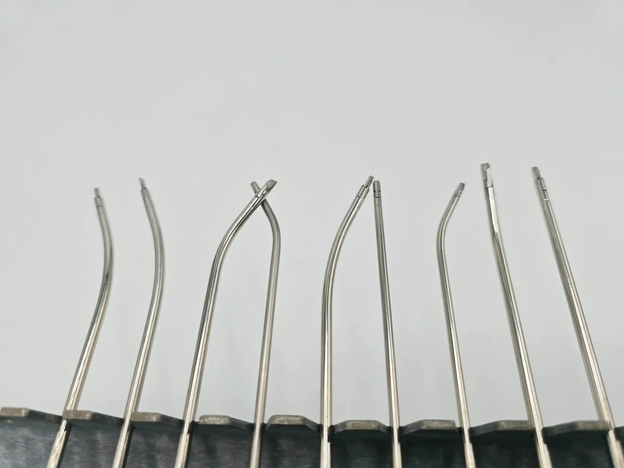12-Piece ConMed Linvatec SHUTT Arthroscopy Instrument Set w/ Sterilization Case - Image 6