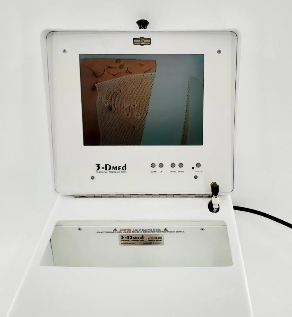 3-Dmed Surgical Endoscopy Training Aid Portable Workstation Laparoscopy AS IS - Image 4