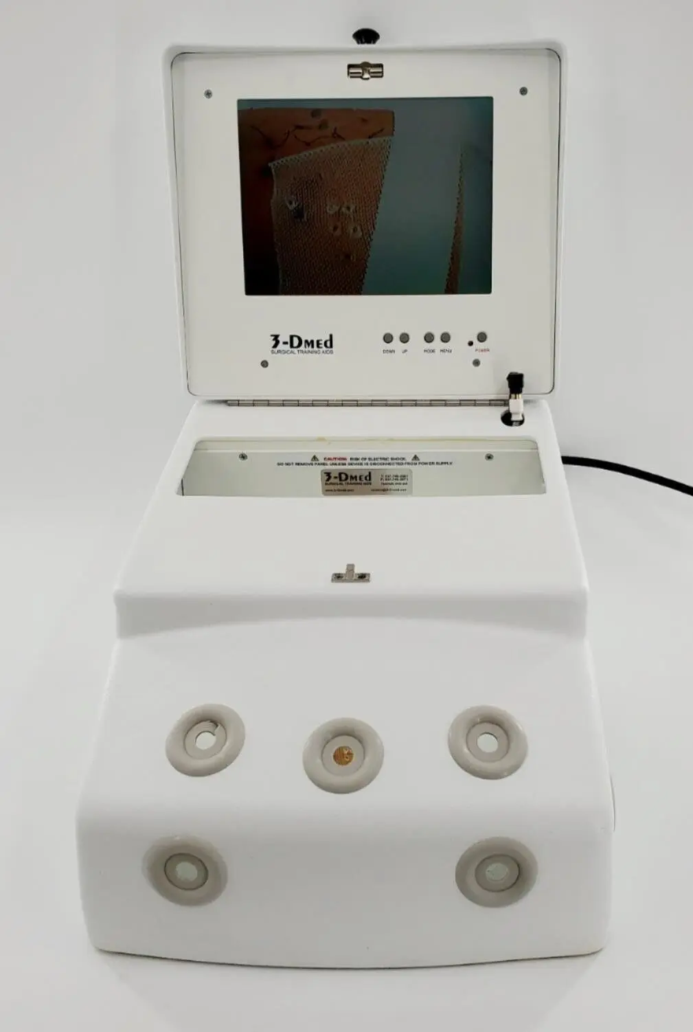 3-Dmed Surgical Endoscopy Training Aid Portable Workstation Laparoscopy AS IS - Image 6