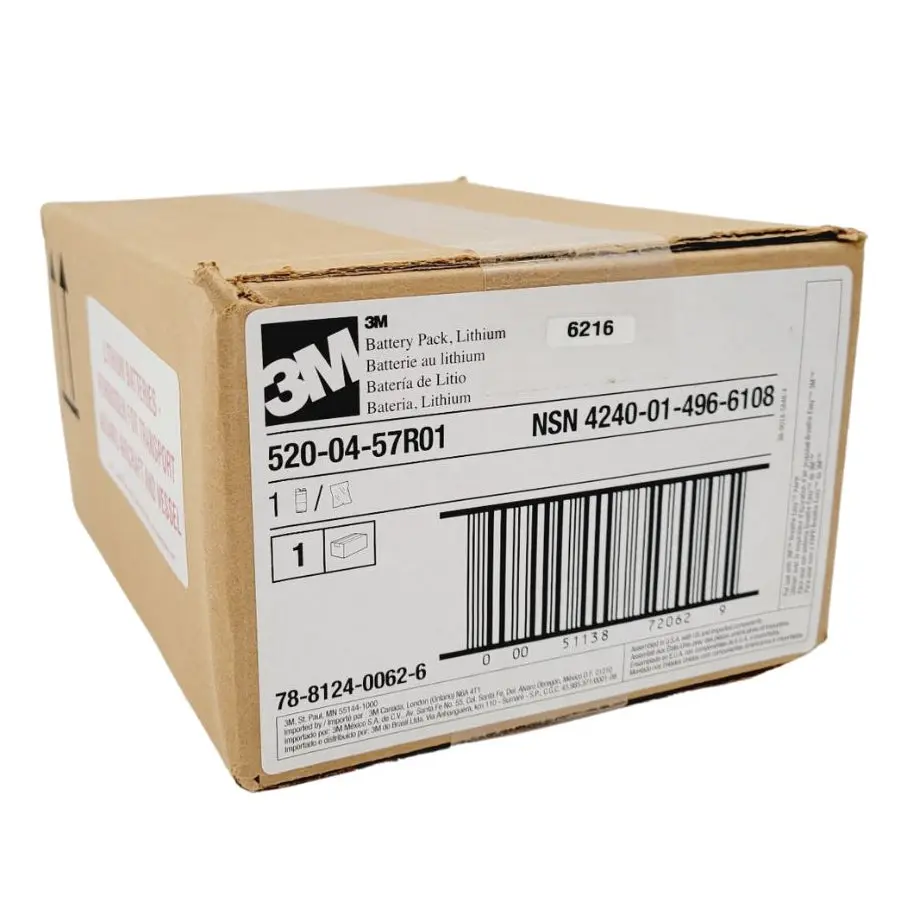 3M 520-04-57R01 Lithium Battery Pack for Breathe Easy