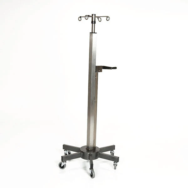 AcralMed IVP251/252/253 Stainless Steel Lift Assist IV Pole