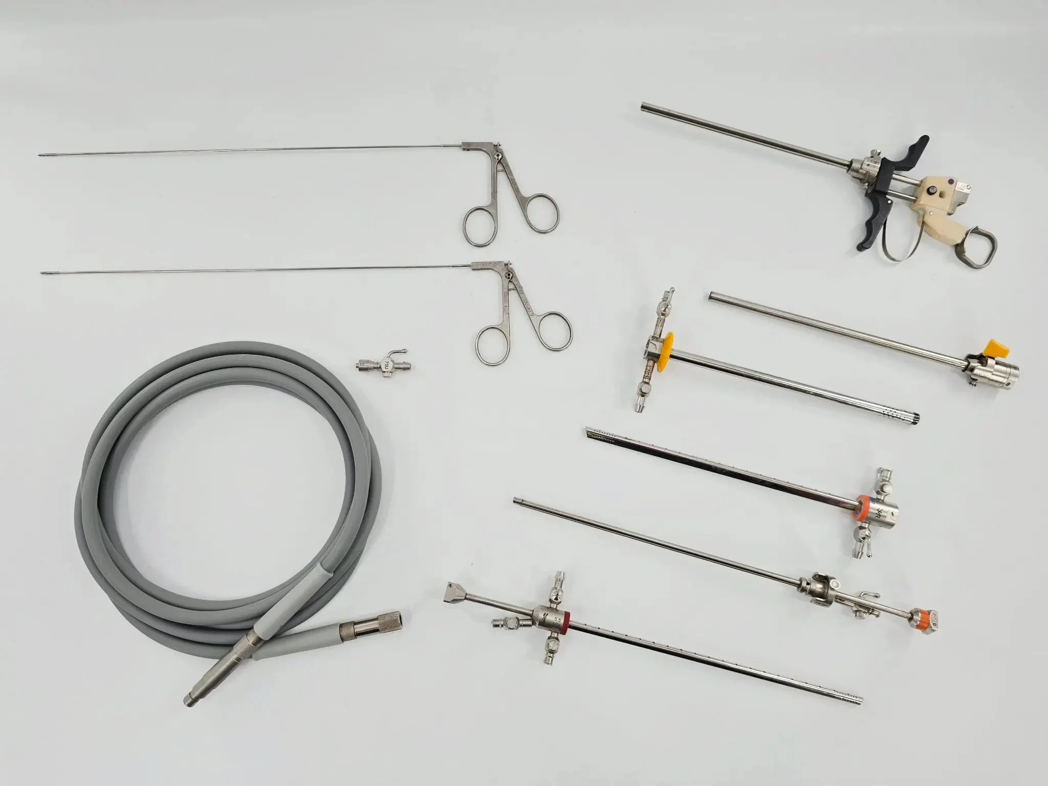 ACMI Circon 10-Piece Hysteroscopy Surgical Instrument Set - Image 2