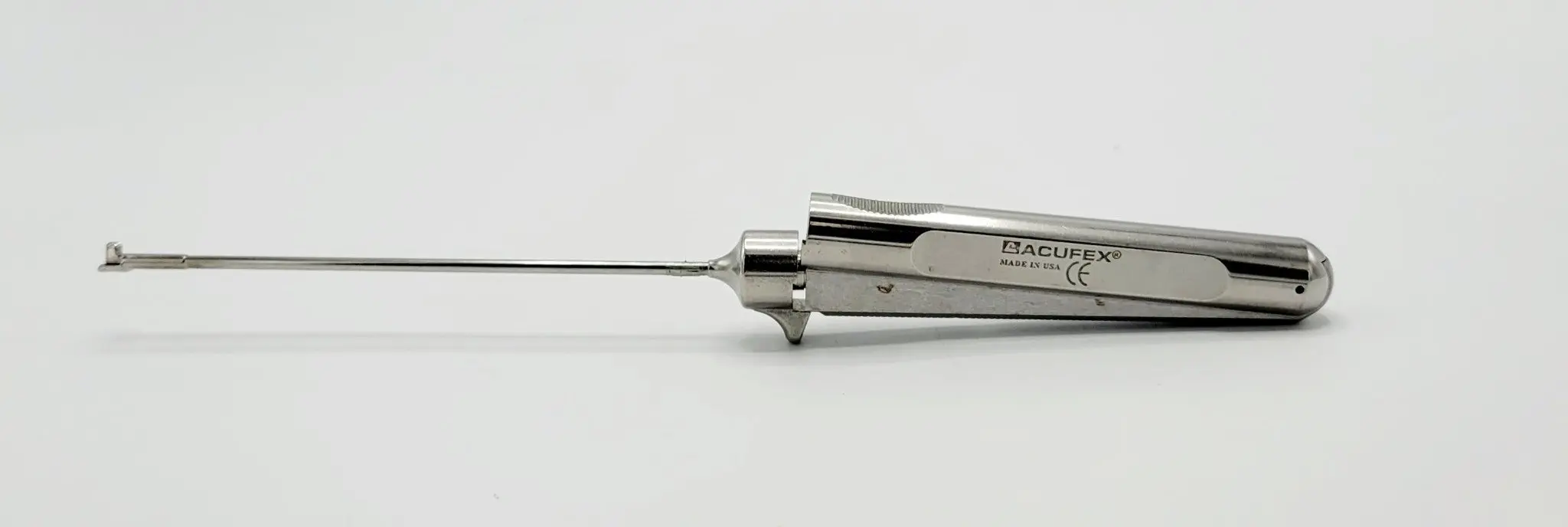 Acufex 010901 Arthroscopic Rotary Basket Punch 90-Degree 3.4mm Right 9-1/2" - Image 2