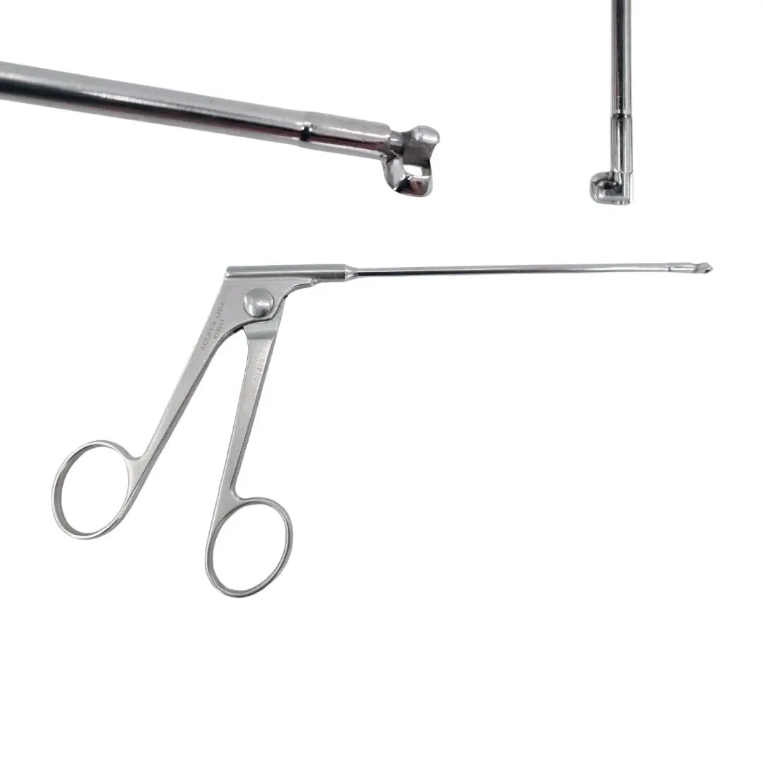 Acufex 010911 2.2mm Right 90° Basket Punch Forceps Orthopedic 8-1/2"