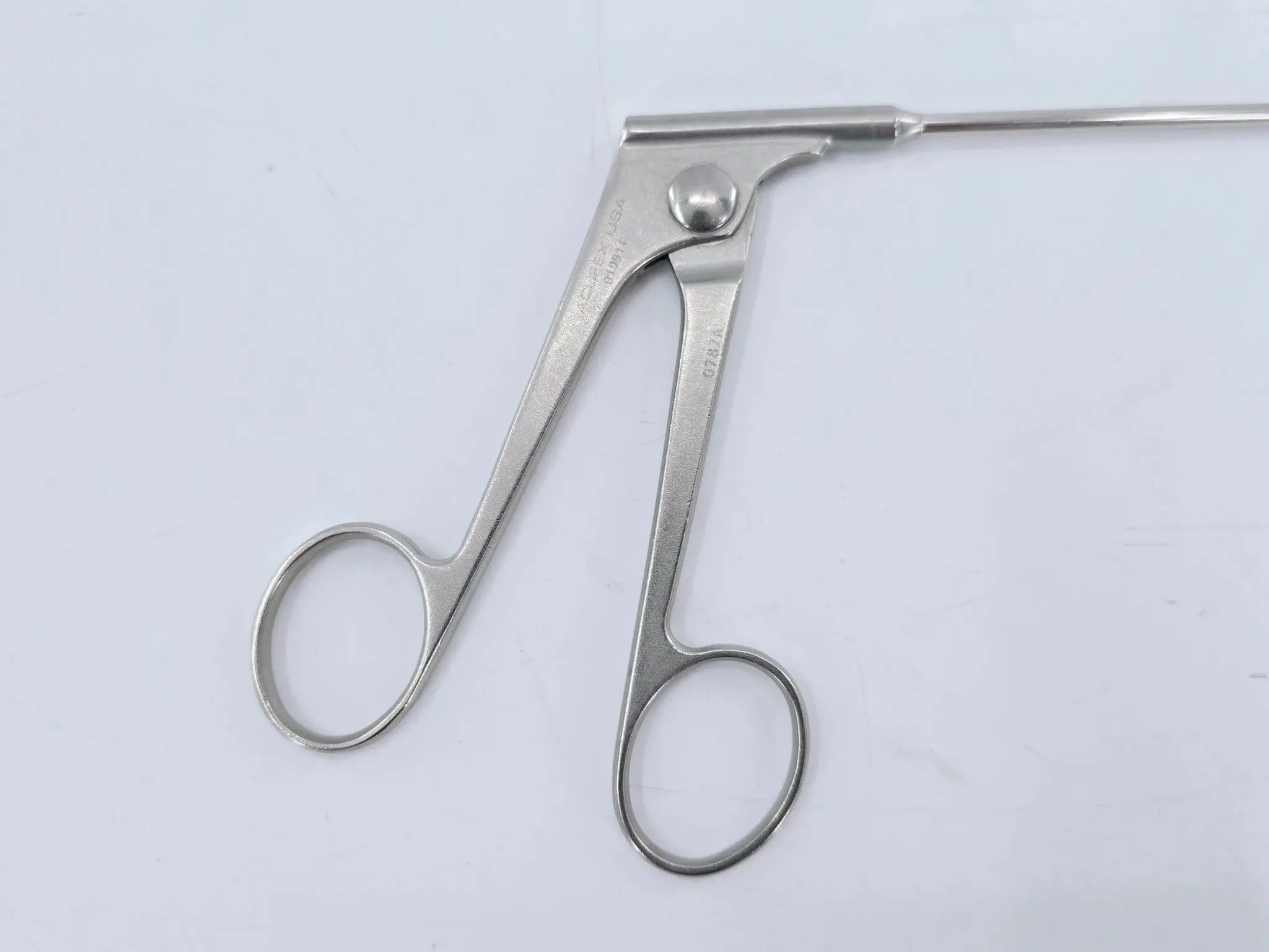 Acufex 010911 2.2mm Right 90° Basket Punch Forceps Orthopedic 8-1/2" - Image 3