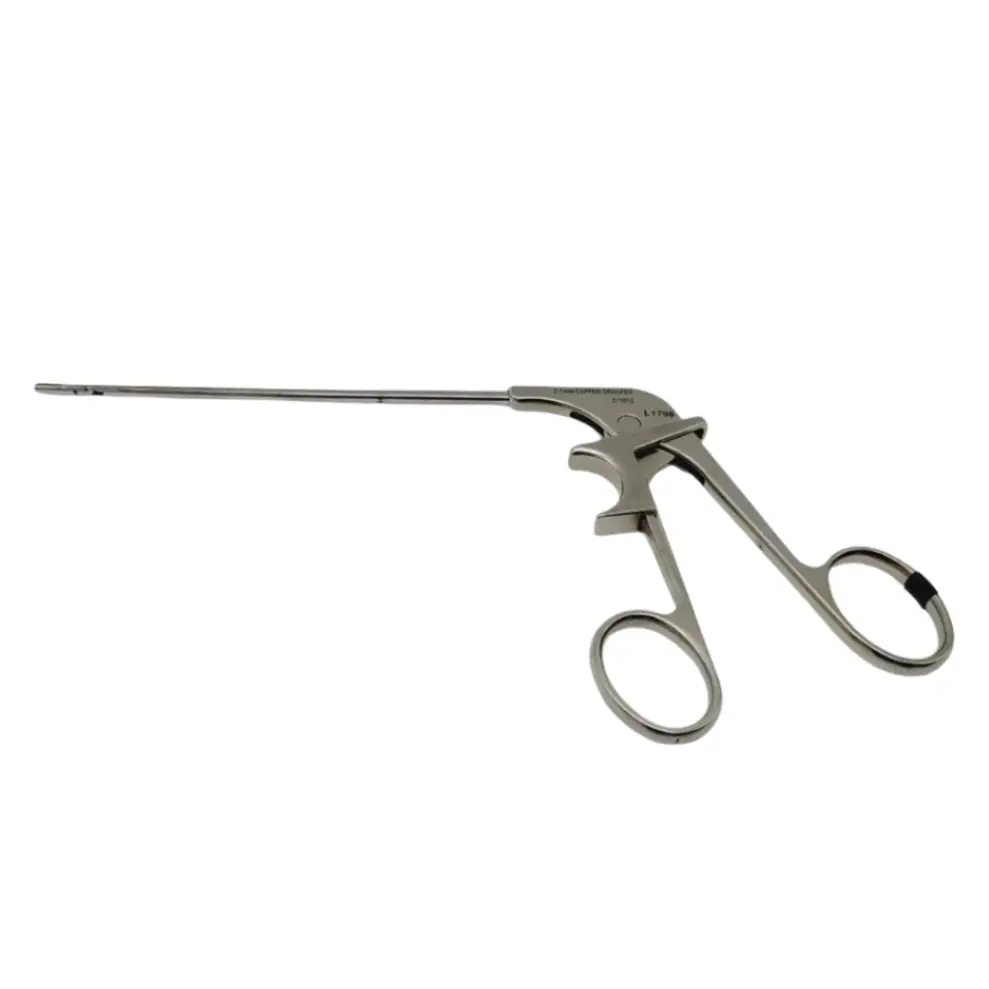 Acufex 011012 Cupped Grasping Forceps 2.7mm Arthroscopy 9-1/2"