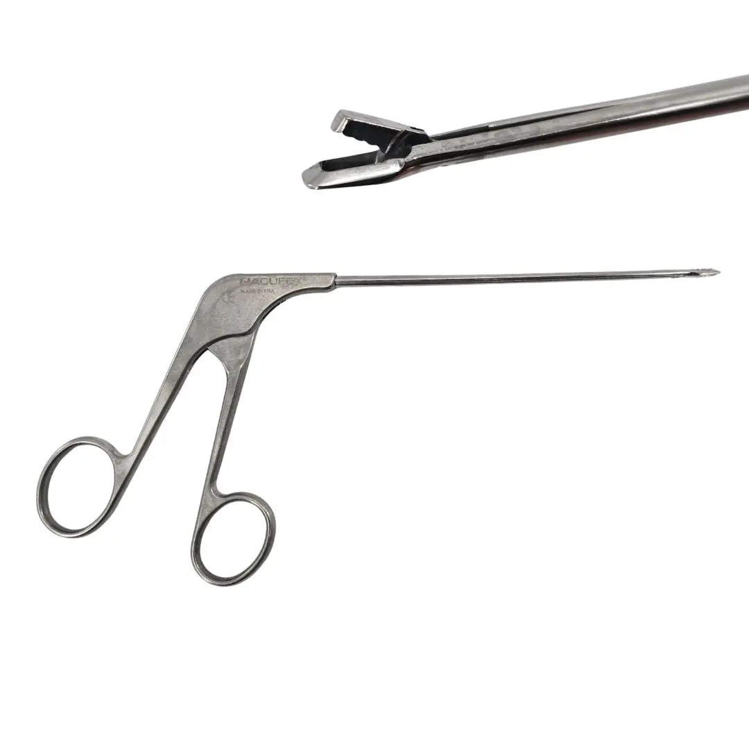 Acufex 012013 3.4mm Duckbill Basket Punch Forceps Arthroscopy 8-5/8"
