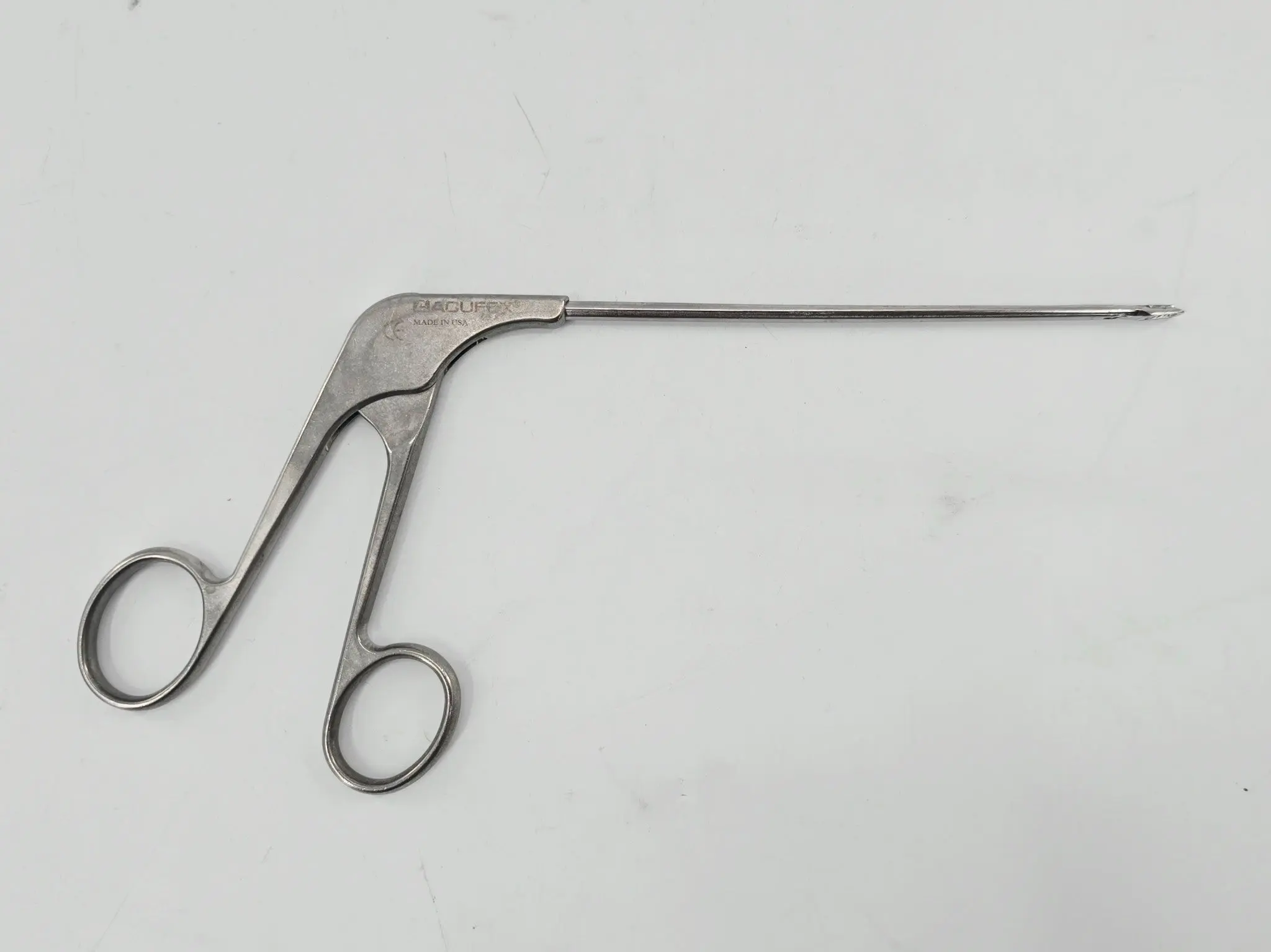 Acufex 012013 3.4mm Duckbill Basket Punch Forceps Arthroscopy 8-5/8" - Image 2