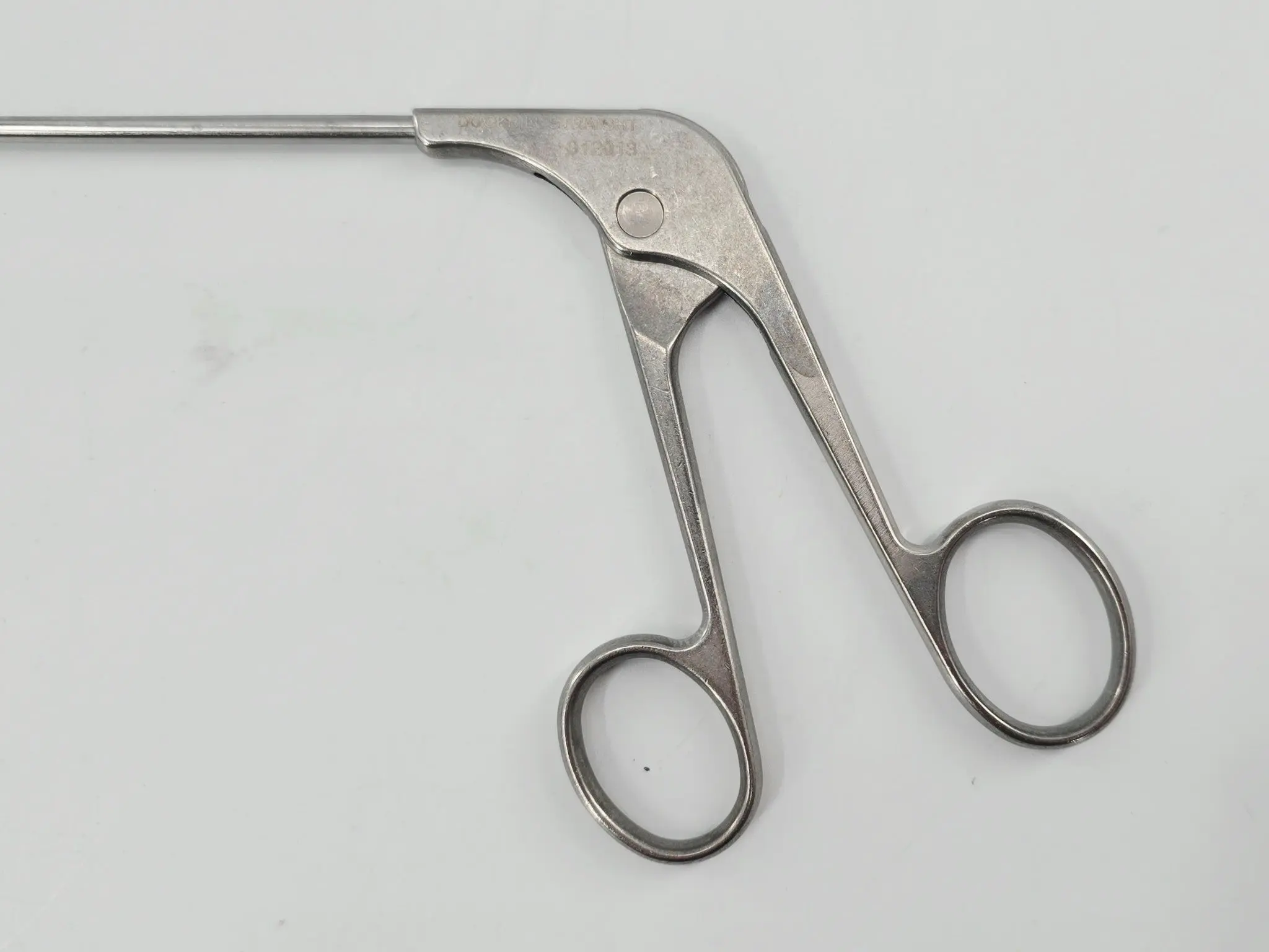 Acufex 012013 3.4mm Duckbill Basket Punch Forceps Arthroscopy 8-5/8" - Image 3