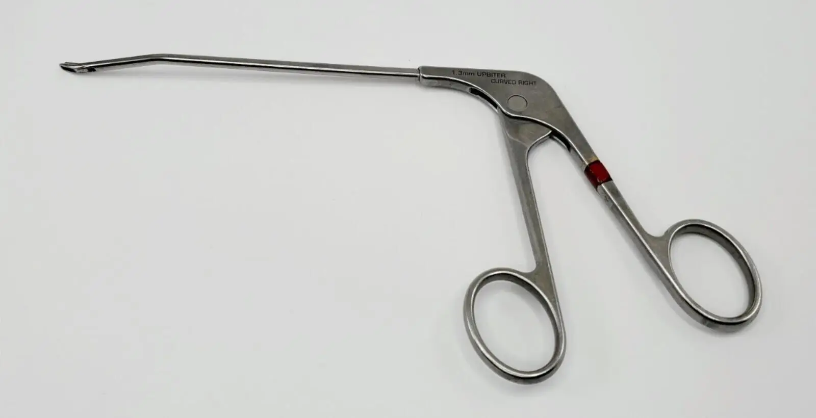 Acufex 012043 Basket Punch Scoop Forceps 1.3mm Upbiter Curved Right 9" - Image 2