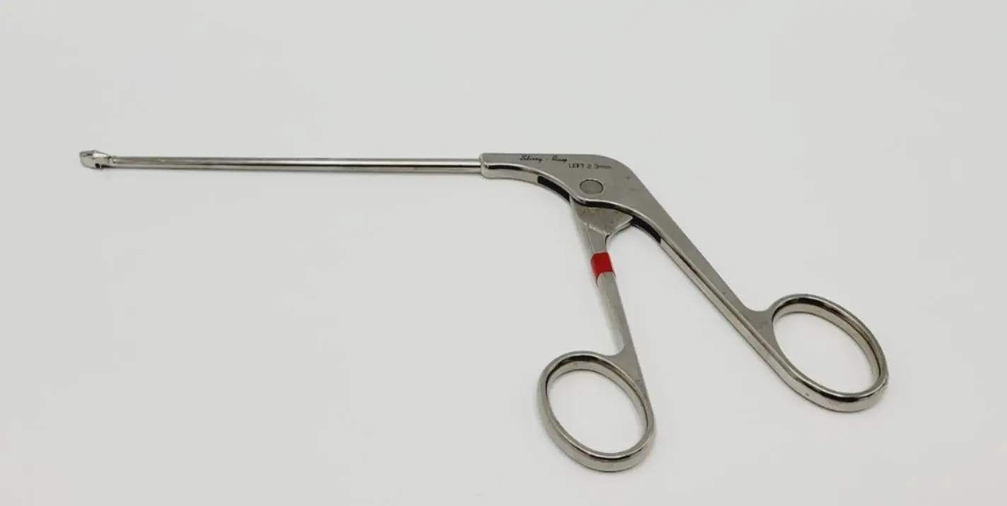 Acufex 012059 Stingray Basket Punch Forceps Left 2.3mm Arthroscopy 9-1/2" - Image 4