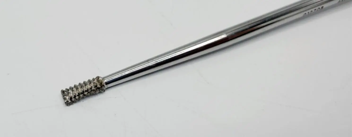 Acufex 012708 Rasp Compound Curve Arthroscopy 9" - Image 3