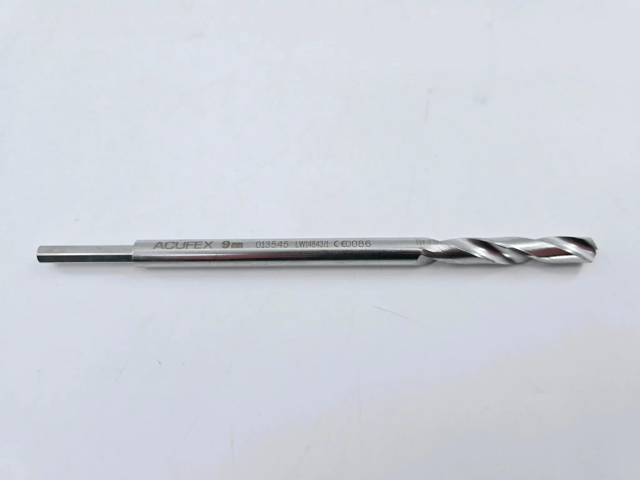 Acufex 013545 9mm Cannulated Drill Bit 7" - Image 2