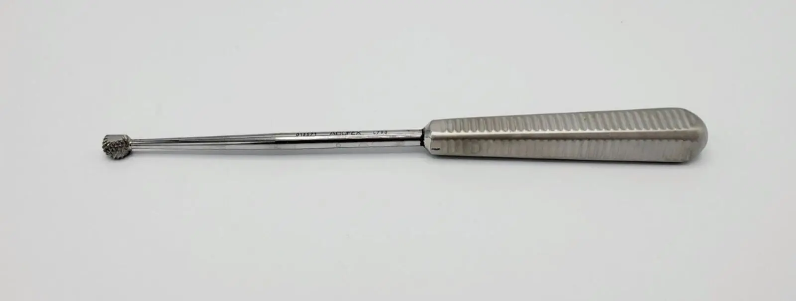 Acufex 013571 Chamfering Rasp 8mm Half Round 9" - Image 2
