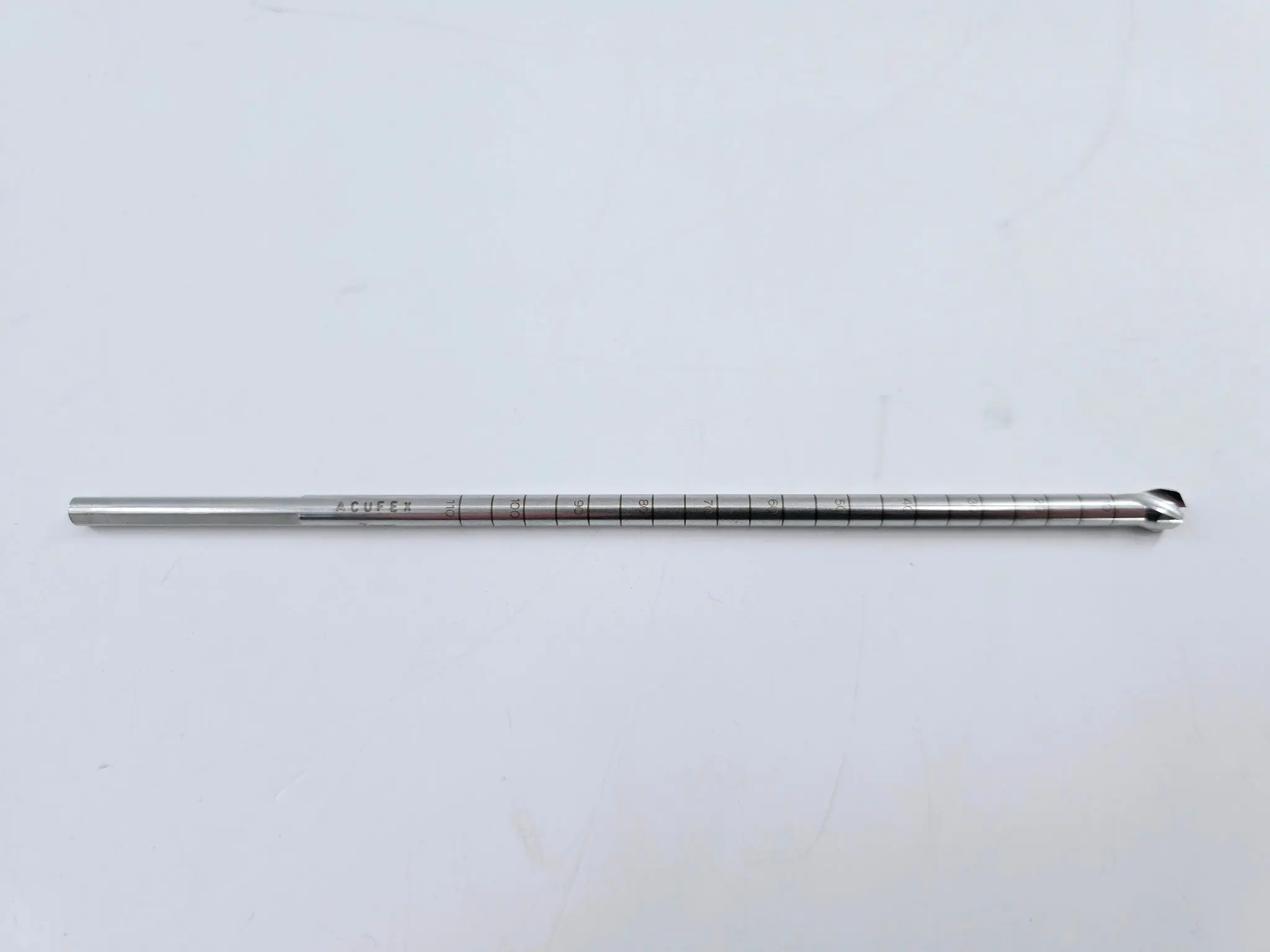 Acufex 013660 7mm Endoscopic Cannulated Drill Bit 7" - Image 2