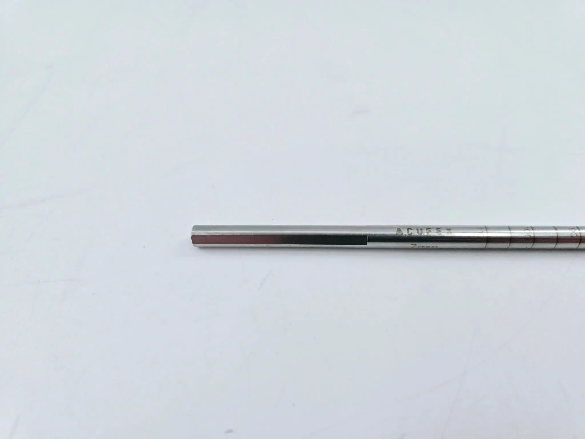 Acufex 013660 7mm Endoscopic Cannulated Drill Bit 7" - Image 3