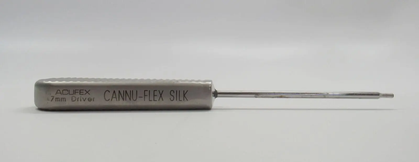 Acufex 014270 Orthopedic 7mm Cannula Flex Silk Driver - Image 2