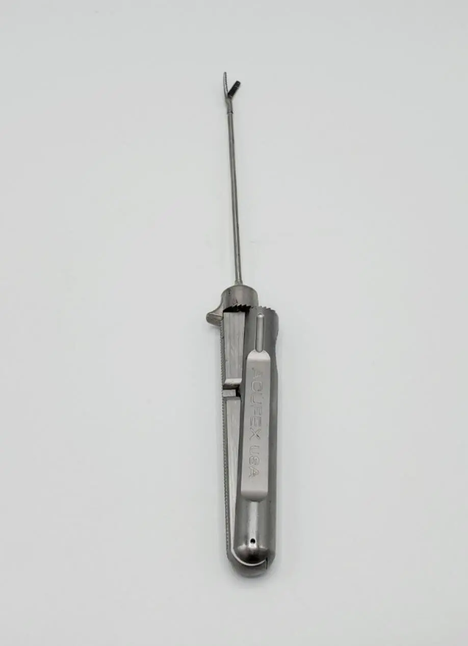 Acufex USA 011000 Grasper Cigar Handle Curved Laparoscopy 9-3/4" - Image 4