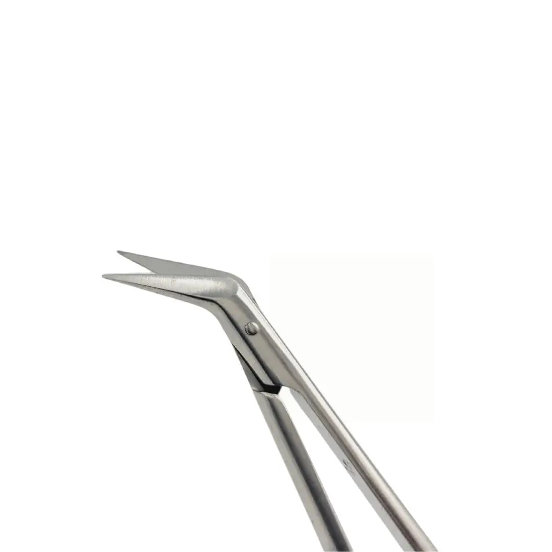 Aesculap BC663R Diethrich Hegemann Vascular Scissor Angled 45°