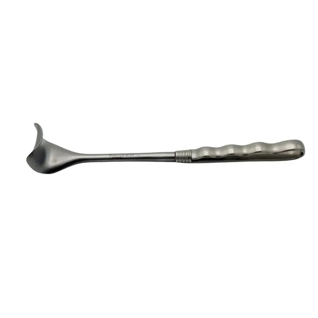 Aesculap BT477R Surgical Retractor 9.5in 37mm Deep x 37mm Wide