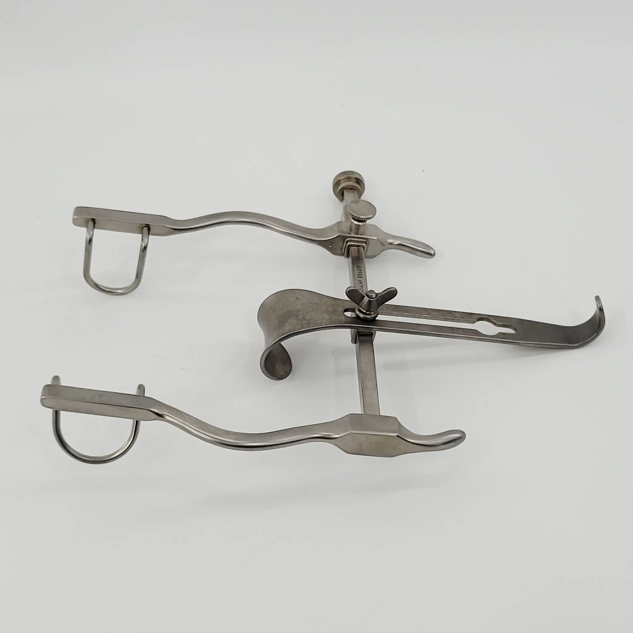 Aesculap BV602R Balfour Baby Abdominal Retractor 7 Inch Surgical - Image 3