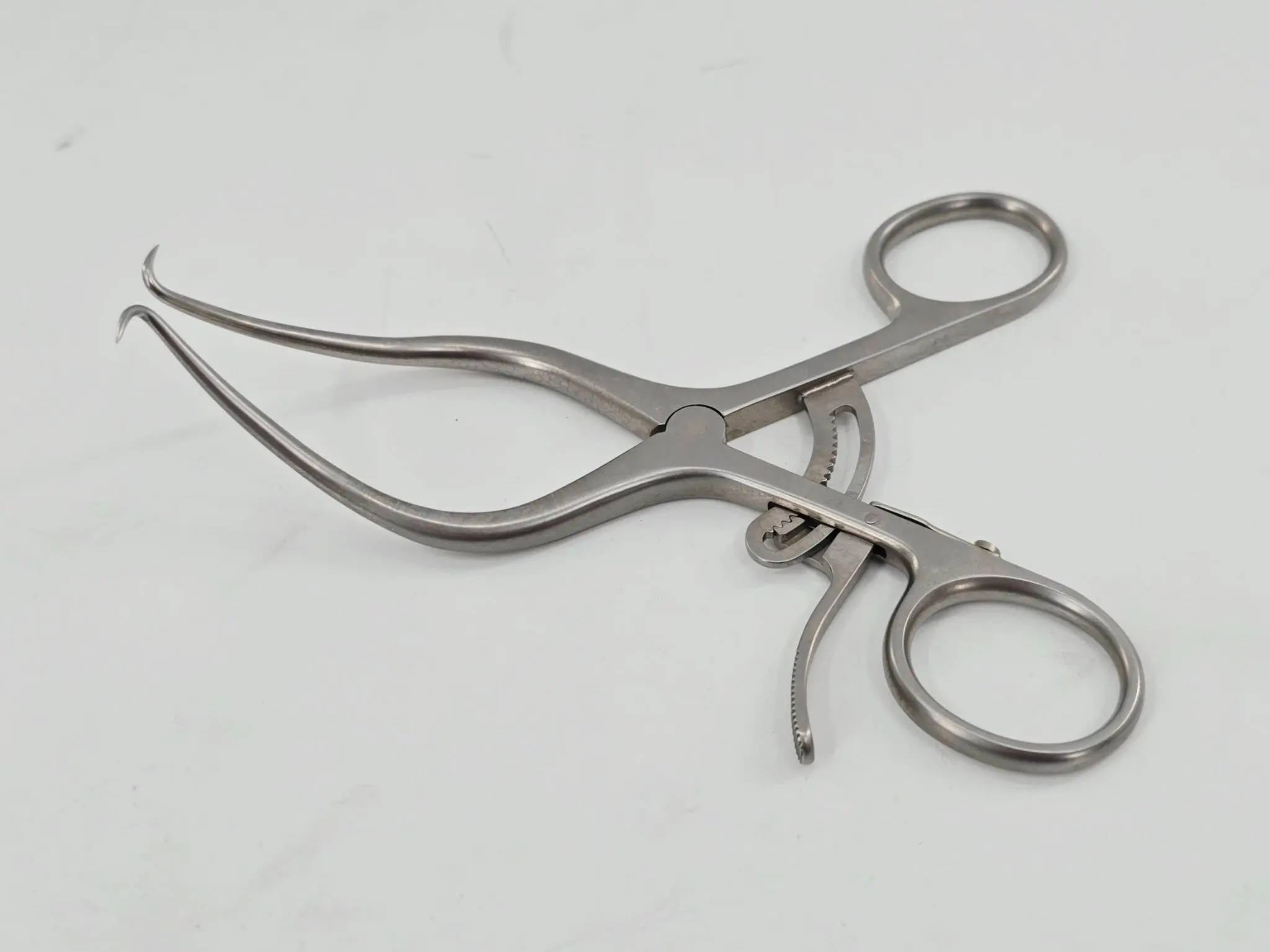 Aesculap BV996R Gelpi Vulva Vaginal Retractor 1 x 1 Sharp Prong 5-1/8" - Image 2