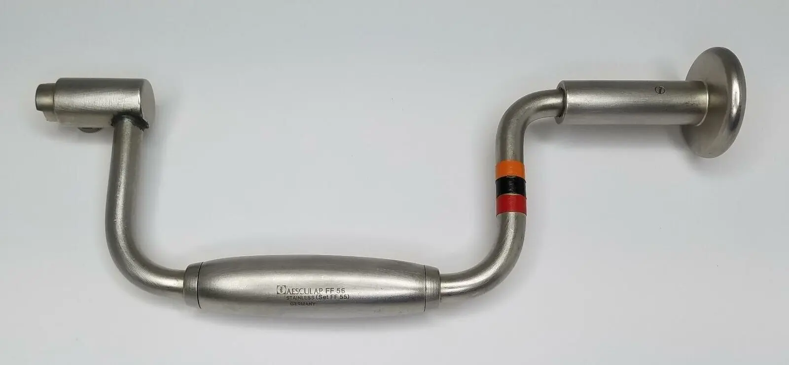 Aesculap FF 56 Orthopedic Hand Drill Brace 10" Hudson-Style Surgical Instrument – Used - Image 2