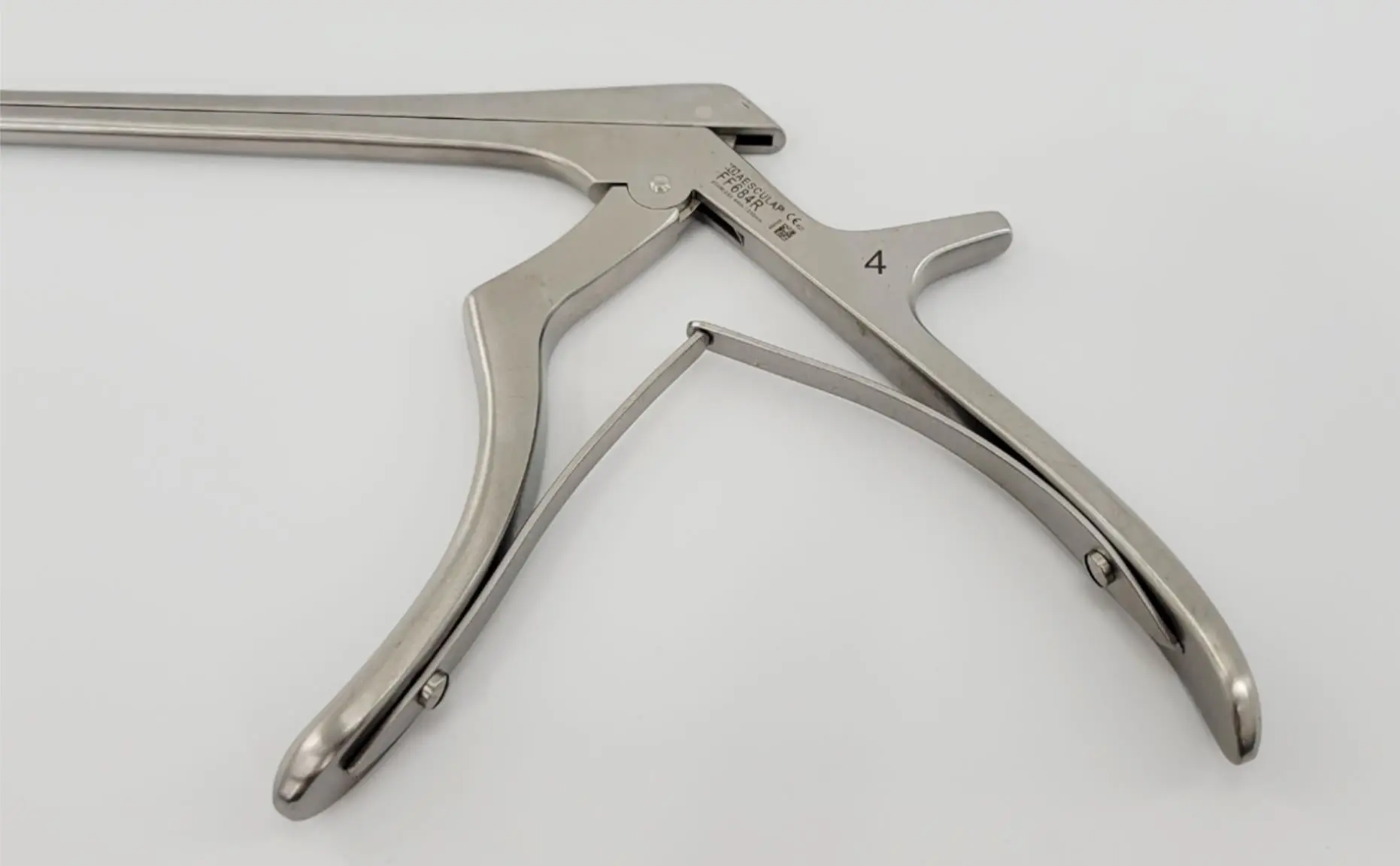Aesculap FF684R Kerrison Non-Detachable Rongeur 130° Upward 12" - Image 3