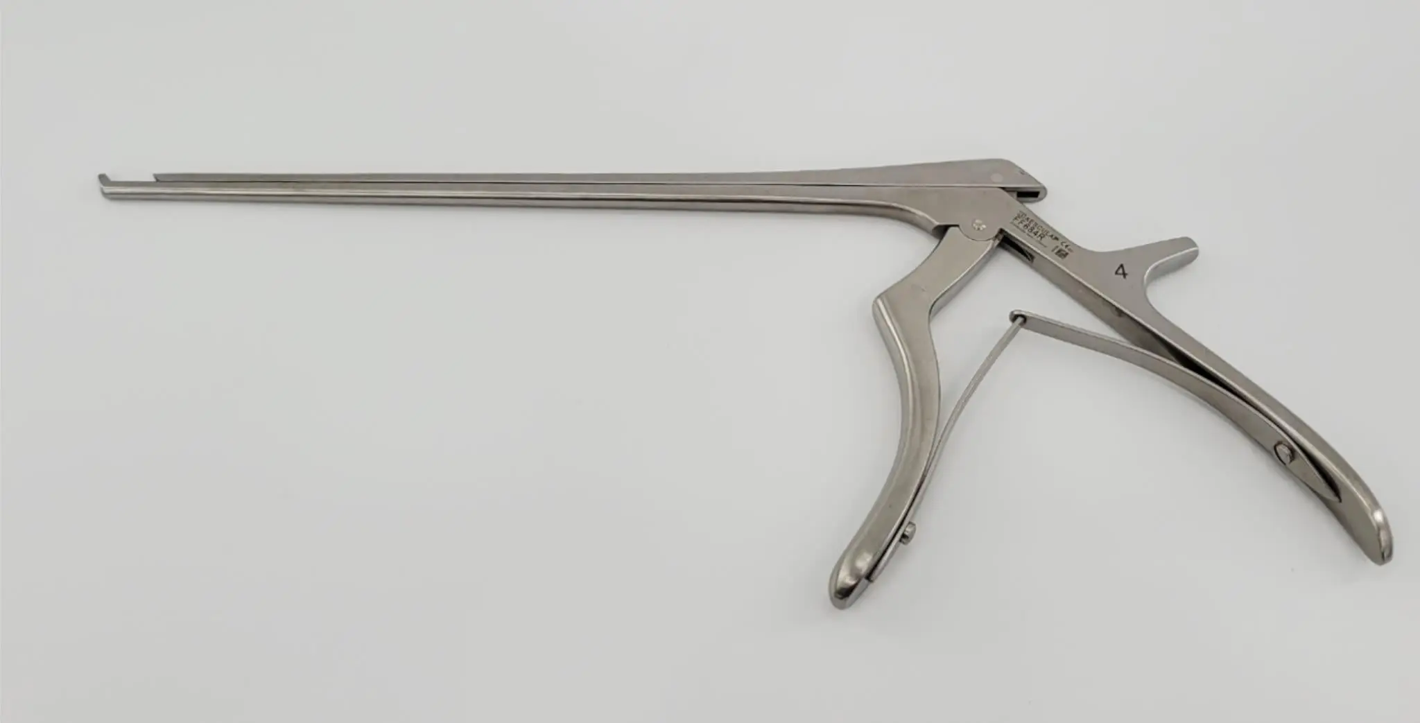 Aesculap FF684R Kerrison Non-Detachable Rongeur 130° Upward 12" - Image 4