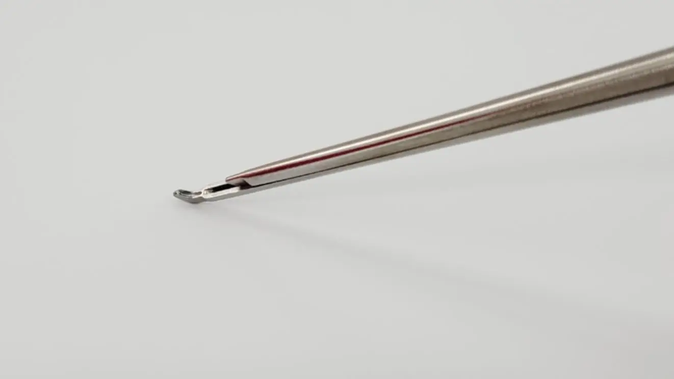 Aesculap FF715R Kerrison Non-Detachable Rongeur 130° Upward 10" - Image 4