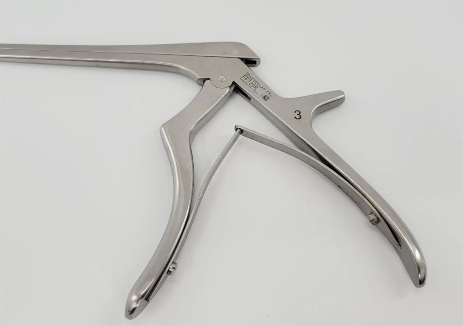 Aesculap FF720R Kerrison Non-Detachable Rongeur 130° Upward 10-1/8" - Image 4