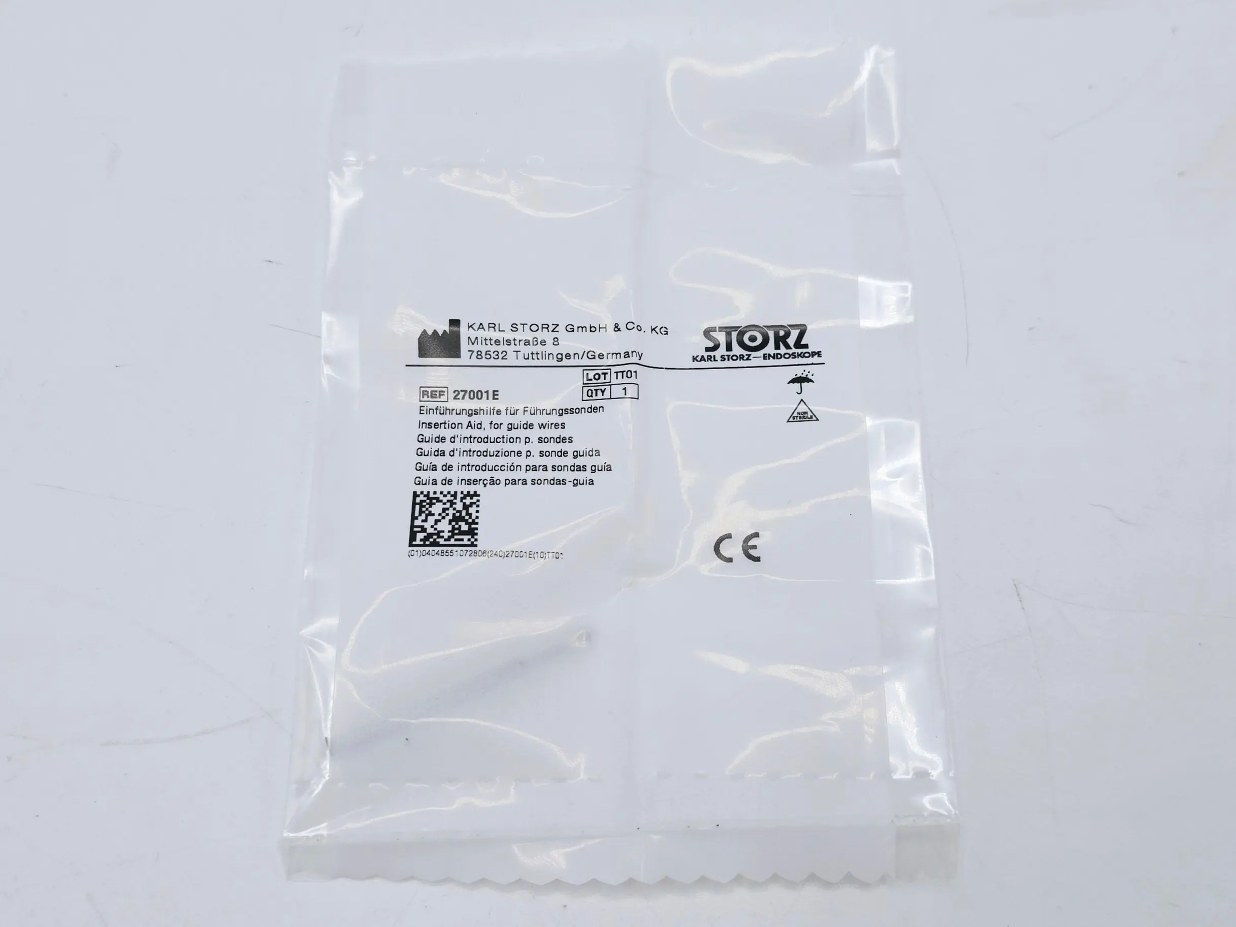 Karl Storz 27001E Insertion Aid for Guide Wires - Image 2