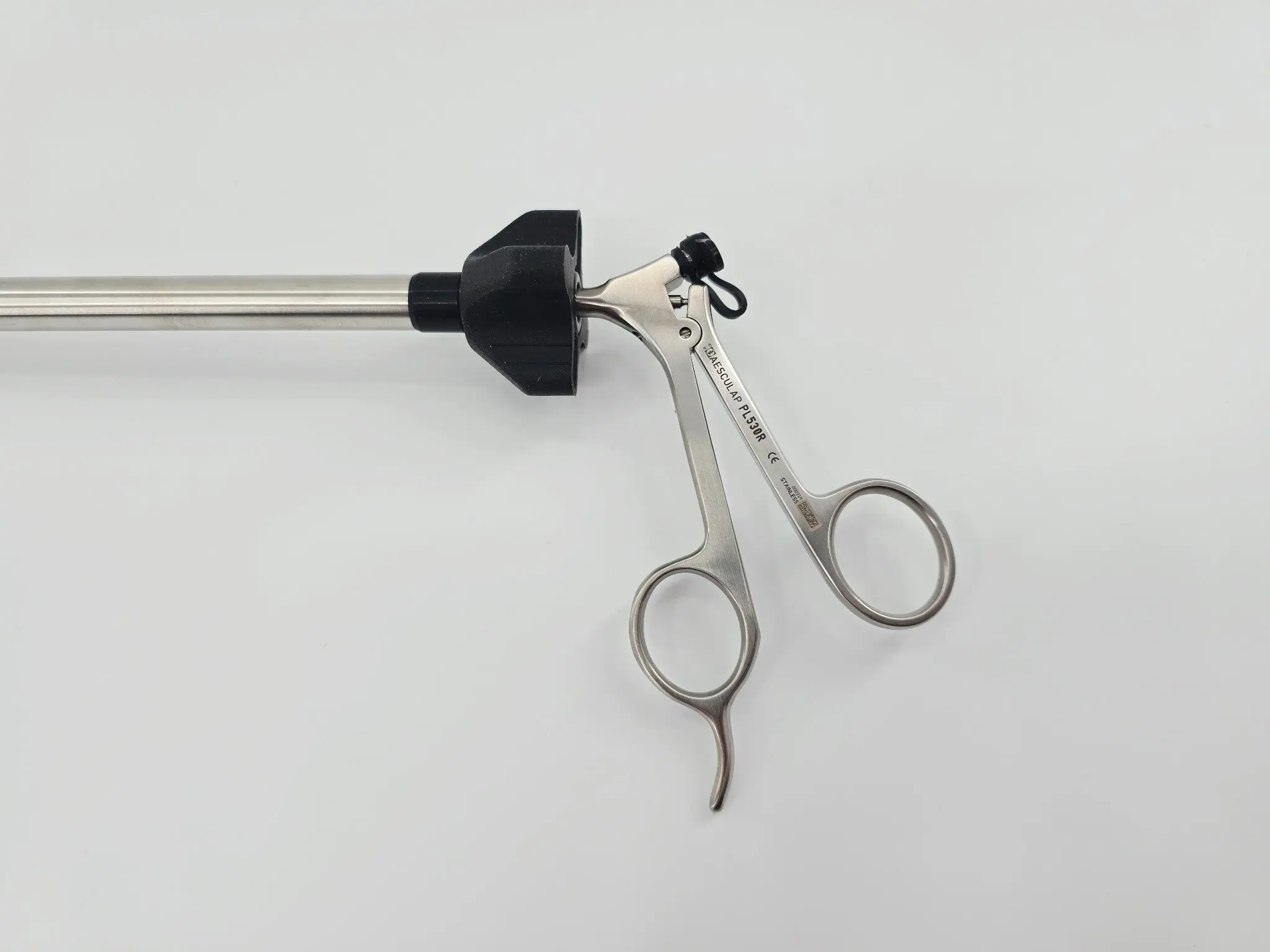 Aesculap PL530R 12.5mm Clip Applying/Removing Forceps Single-Fire 19-1/8" - Image 3