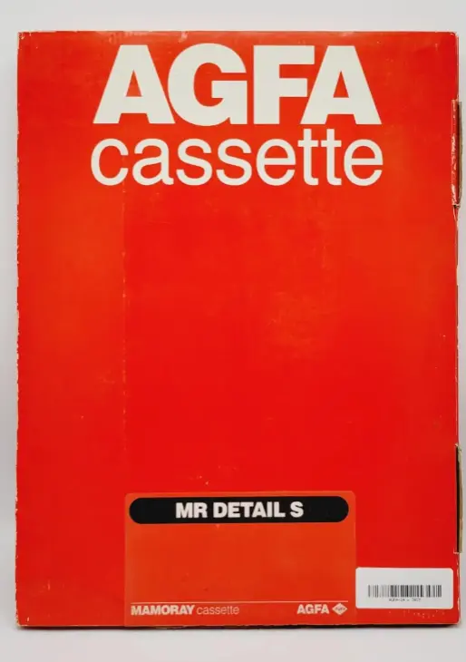 AGFA Mamoray Cassette w/ Imaging Plate 24 x 30MR Detail S - Image 2
