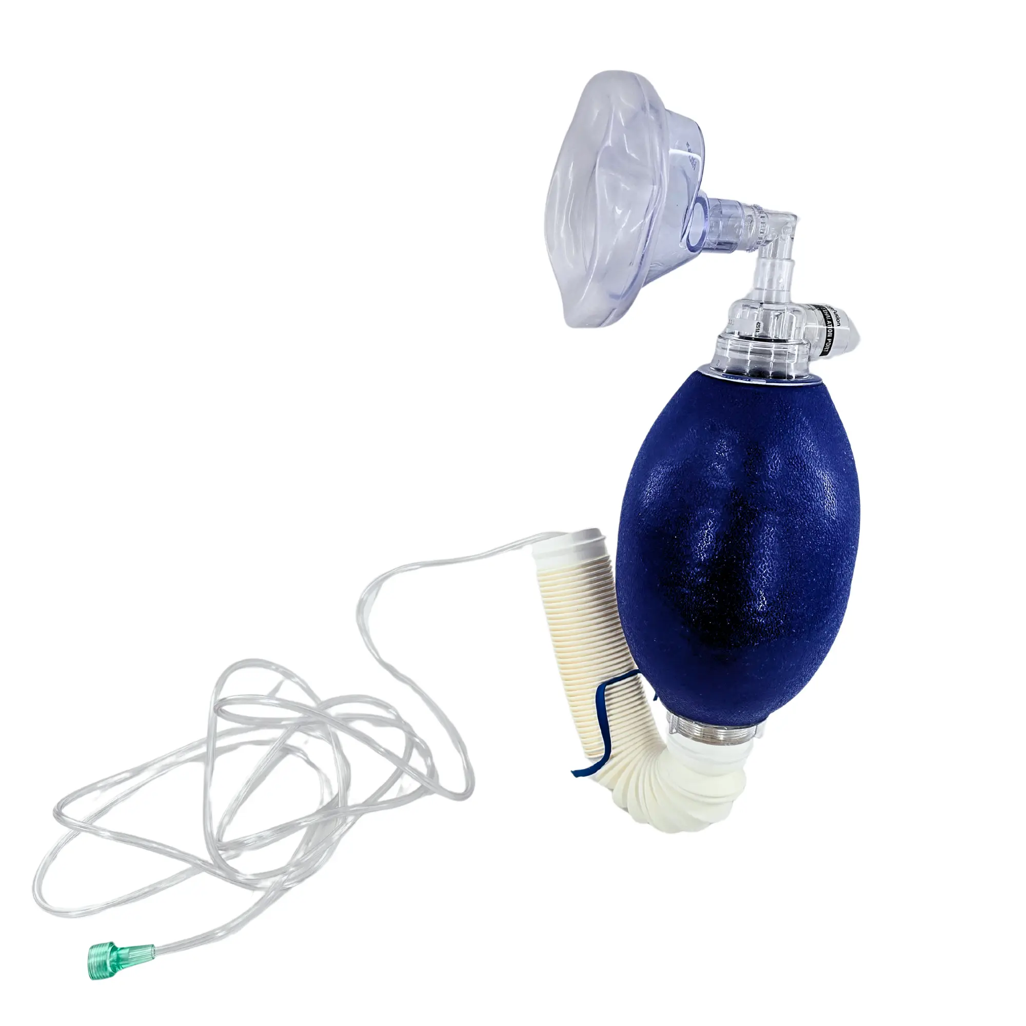 AirLife 2K8017 Adult Manual Resuscitator (BVM) - Disposable with Mask