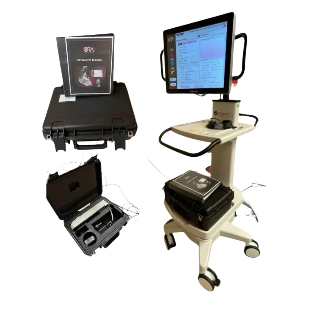 Alcon ORA Systems w/ VerifEye TM+ 2.0 Technology Cart 8065753093 DOM: 2019