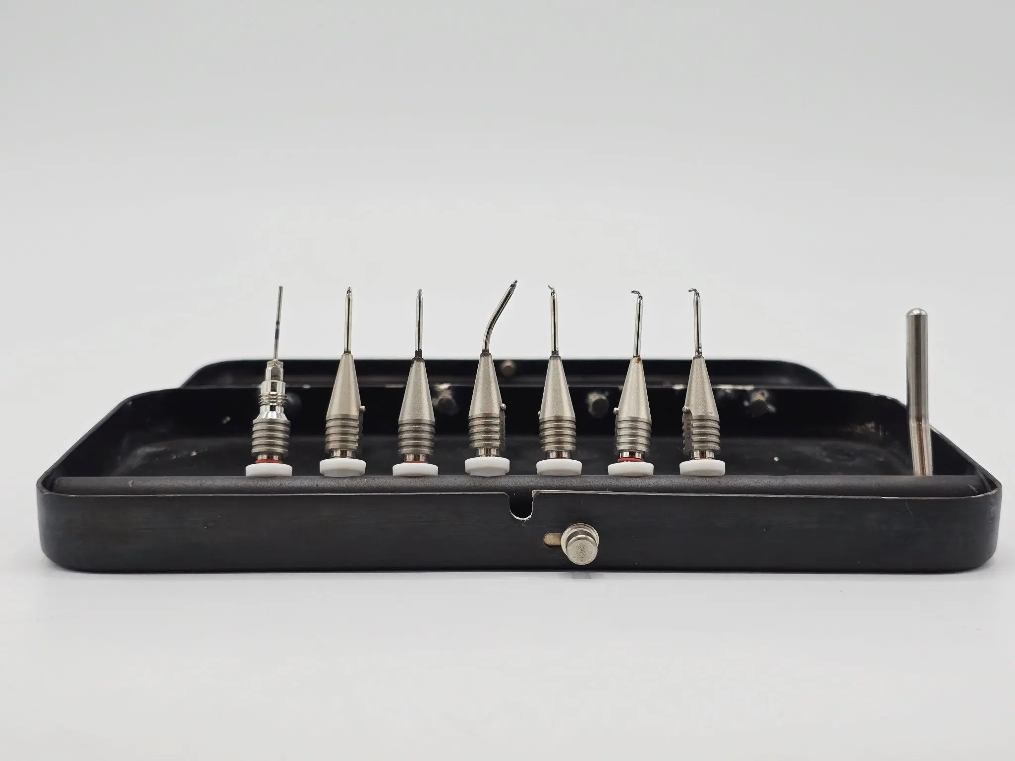 Alcon Ultra Flow I&A Set Ophthalmic Irrigation Aspiration with Tips, Case - Image 2