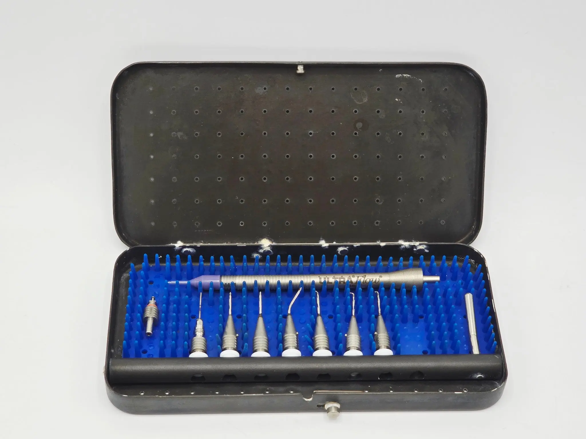 Alcon Ultra Flow I&A Set Ophthalmic Irrigation Aspiration with Tips, Case - Image 4