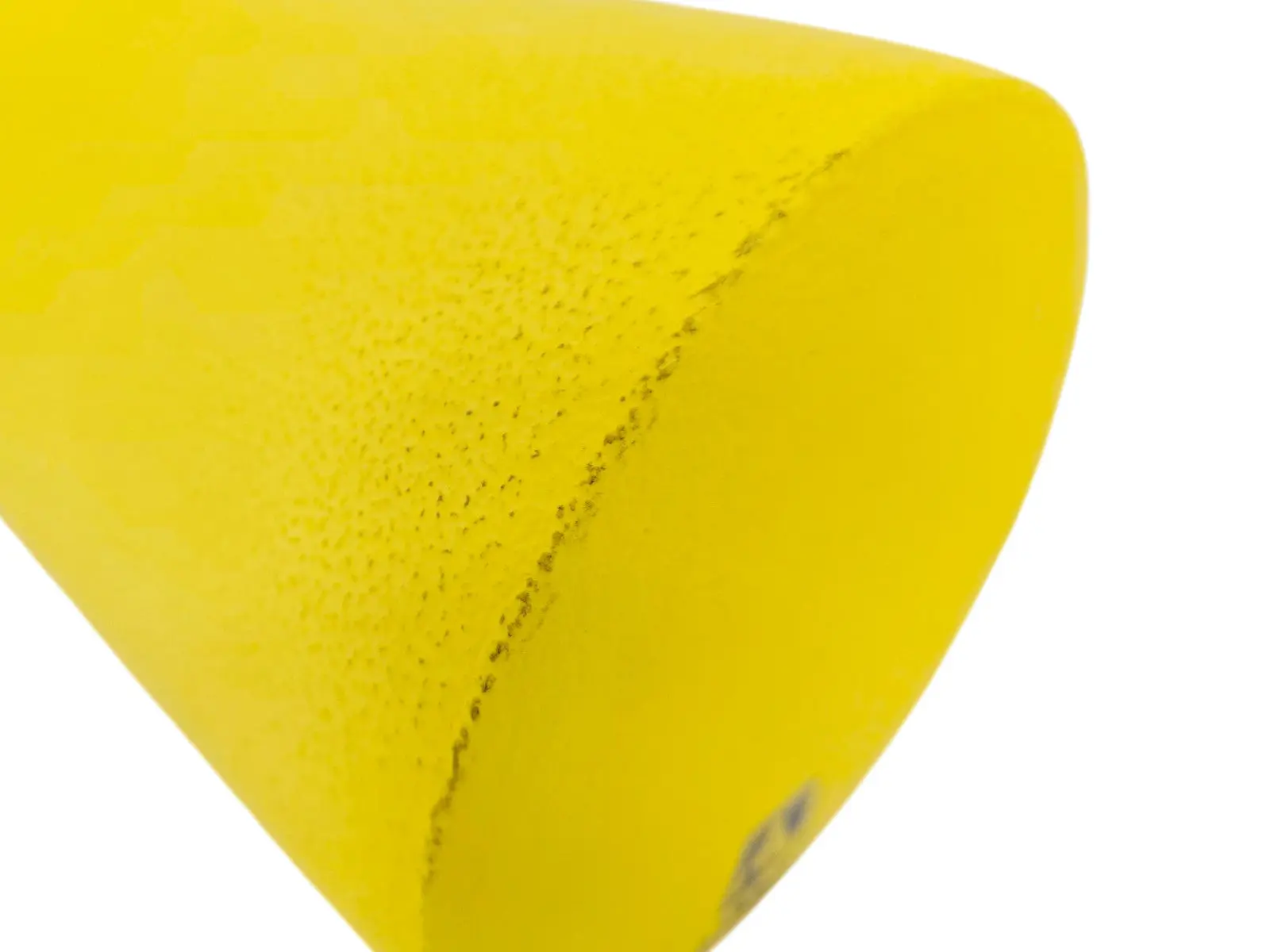 AliMed Surgical Positioning Foam Roll 23" x 6" x 6" Yellow w/ Tear Used - Image 5