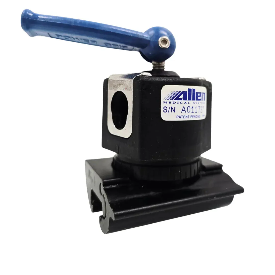 Allen Medical Systems L50000 Rail Easy Lock Bed Clamp Power Grip