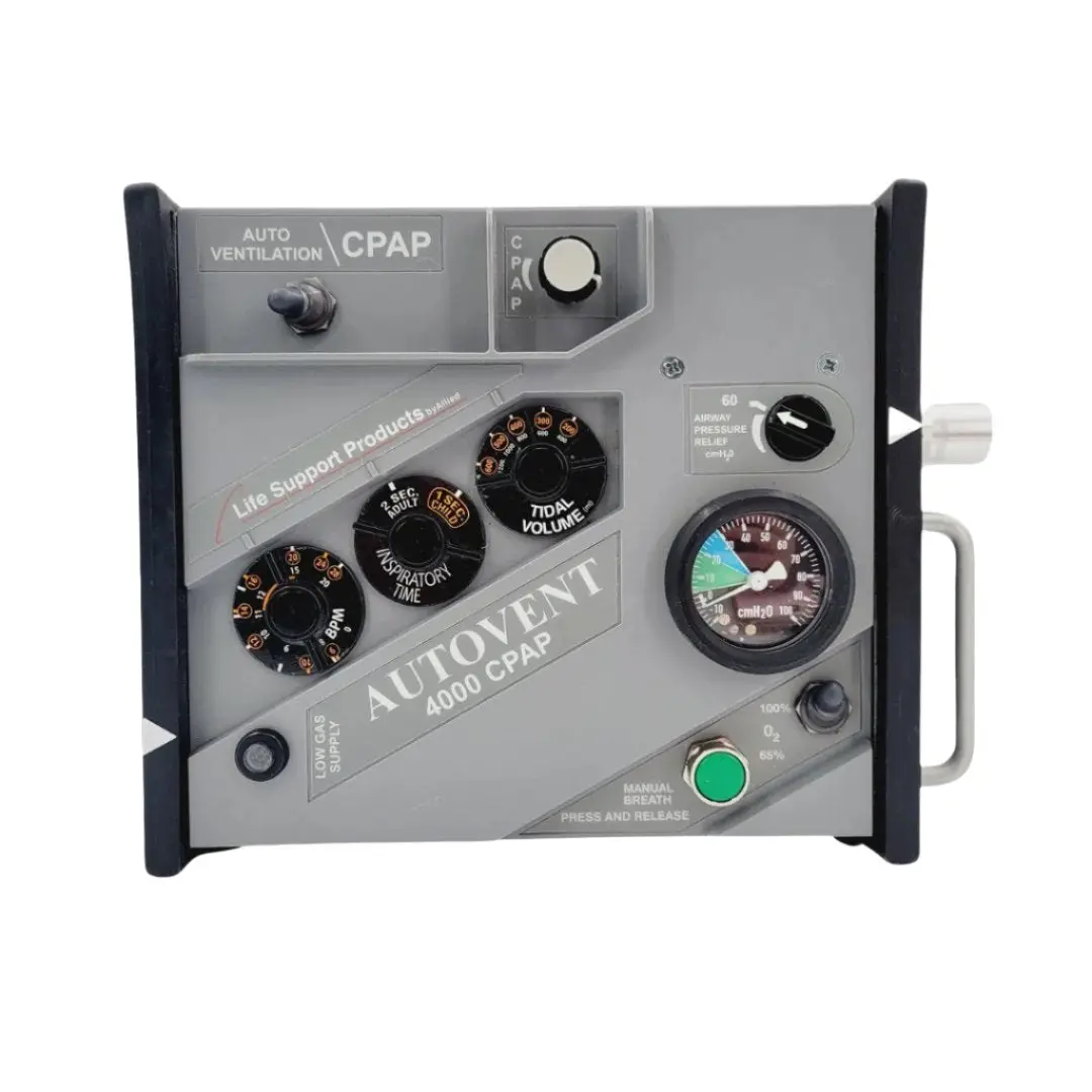 Allied L761CPAP AutoVent 4000 CPAP Transport Ventilation Mode