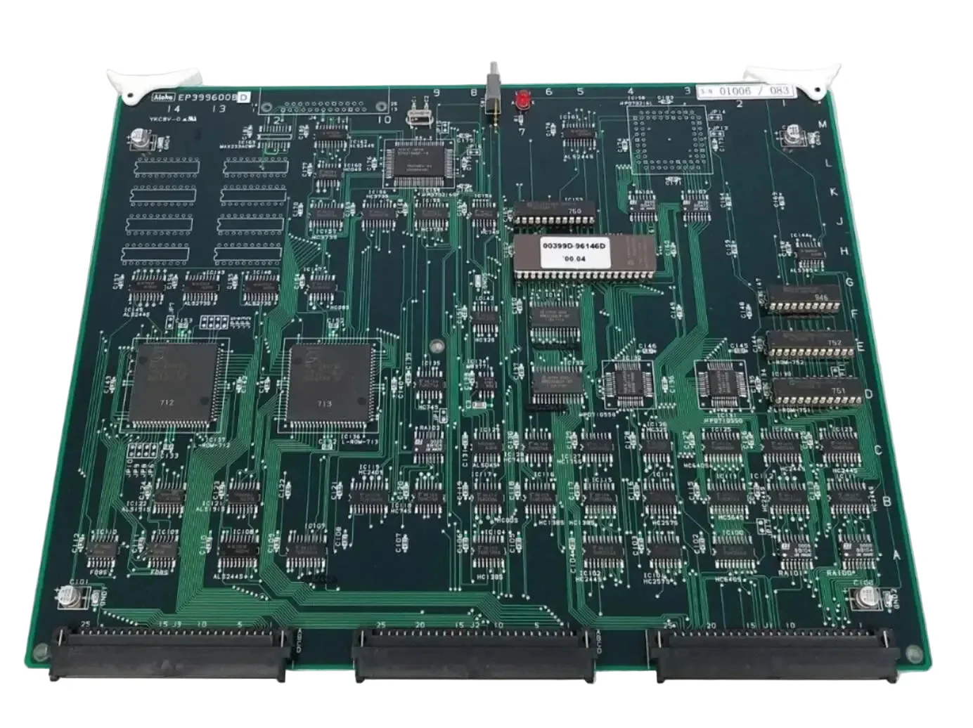 Aloka EP399600BD Board from SSD-1400 Ultrasound – Used
