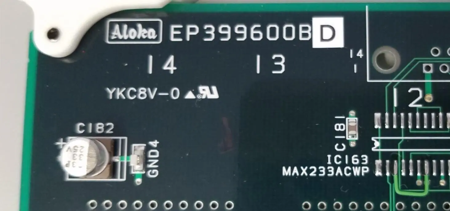 Aloka EP399600BD Board from SSD-1400 Ultrasound – Used - Image 2