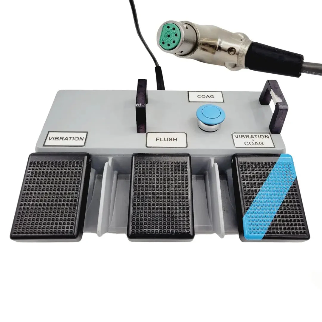 Altech 06320-0160 Rev J Surgical Footswitch ASA 8036 0646