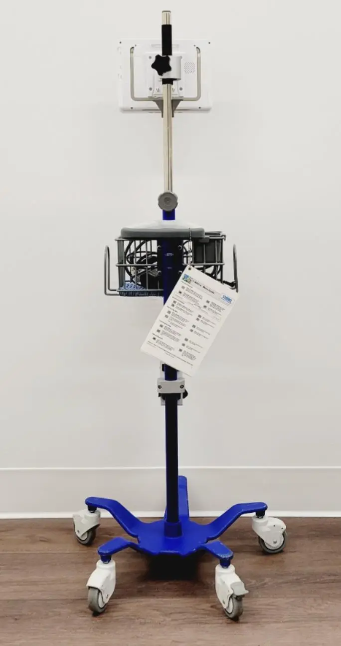 Ambu FMP030-REAM aView Pulmonary Endoscopy System w/ Power Adapter Rolling Stand - Image 2