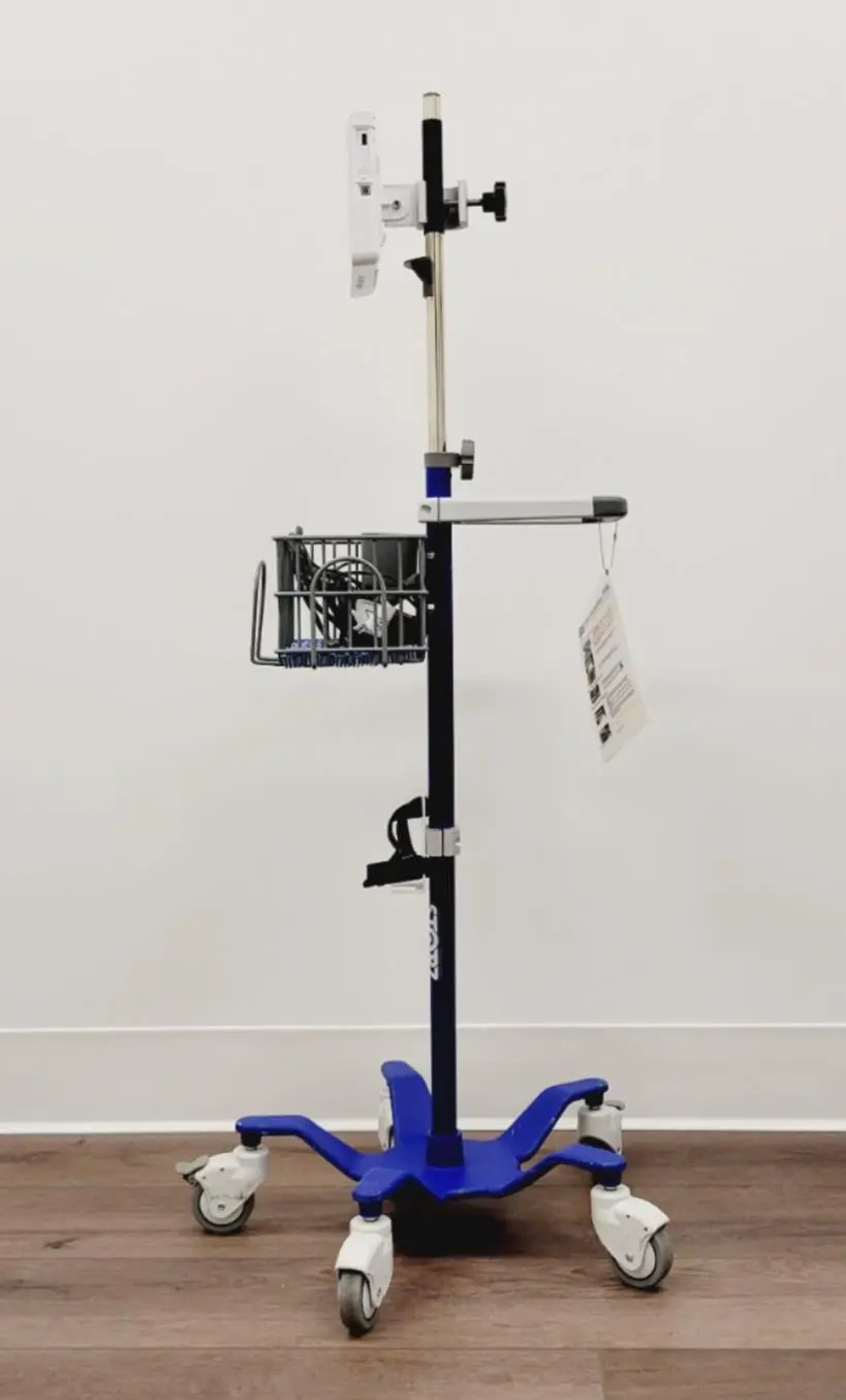 Ambu FMP030-REAM aView Pulmonary Endoscopy System w/ Power Adapter Rolling Stand - Image 4