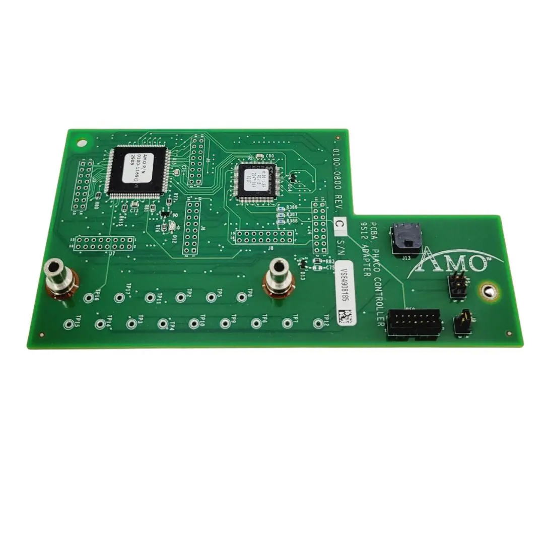 AMO 0100-0800 Rev C PCBA Phaco Controller Board from a Whitestar Signature Phaco
