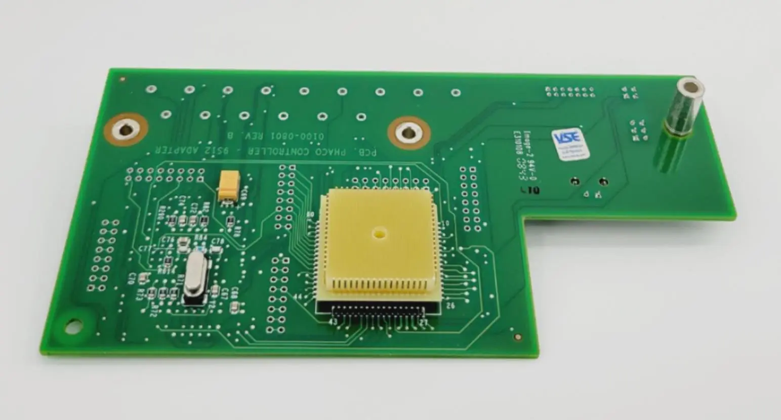 AMO 0100-0800 Rev C PCBA Phaco Controller Board from a Whitestar Signature Phaco - Image 3