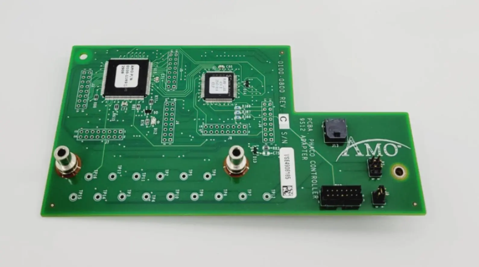 AMO 0100-0800 Rev C PCBA Phaco Controller Board from a Whitestar Signature Phaco - Image 4